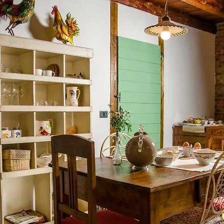 Le Voltarelle Bed & Breakfast Serra San Quirico Exterior photo