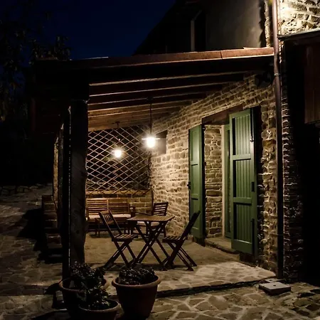 Le Voltarelle Bed & Breakfast Serra San Quirico Exterior photo