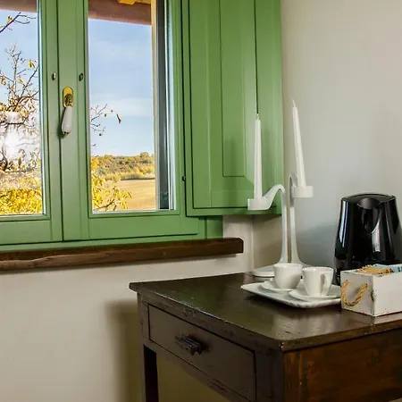 Le Voltarelle Bed & Breakfast Serra San Quirico Exterior photo
